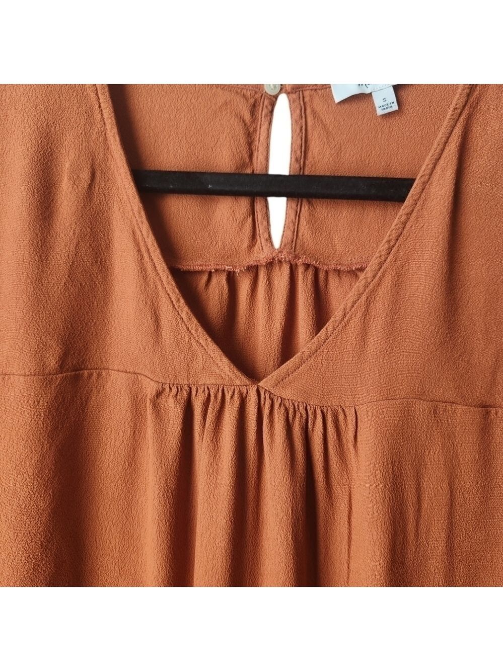 Madewell Rust top size small - Picture 6 of 6